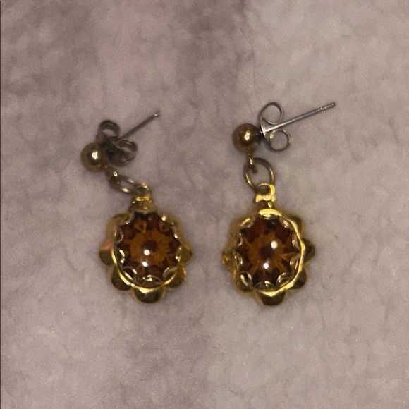Real Pinecone Earrings - Picture 4 of 6